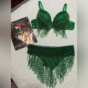 Miami Play Things Toxic Ivy Halloween Costume